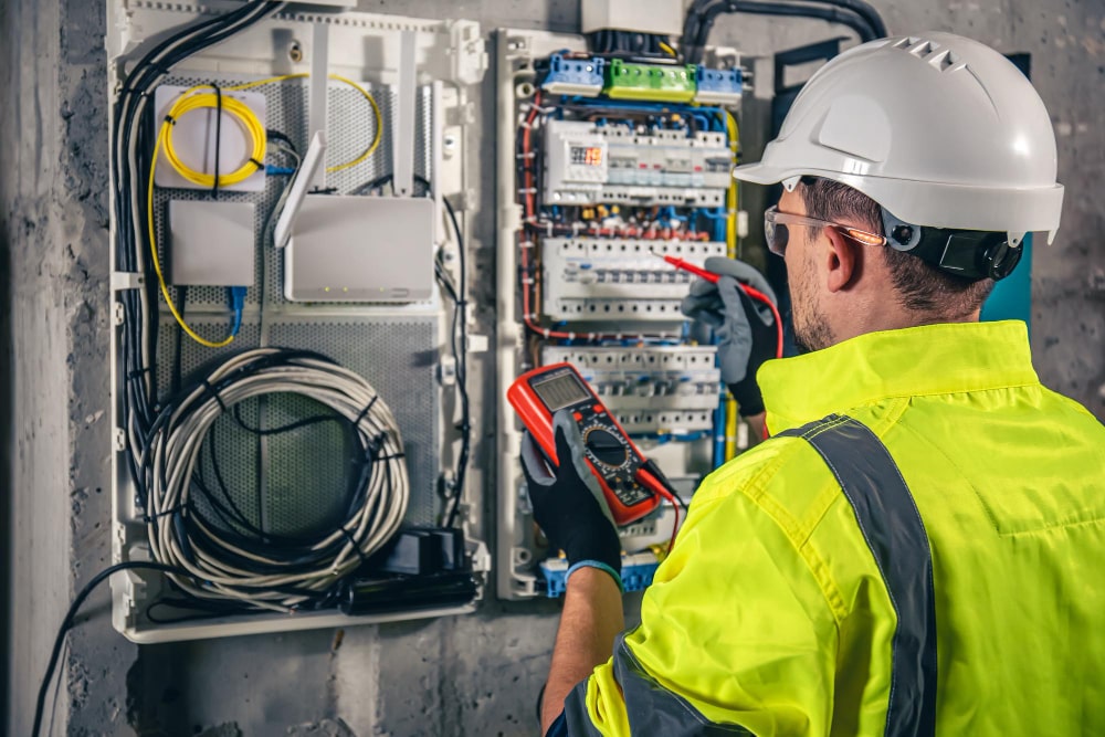 Installation électrique à Nancy par un électricien qualifié